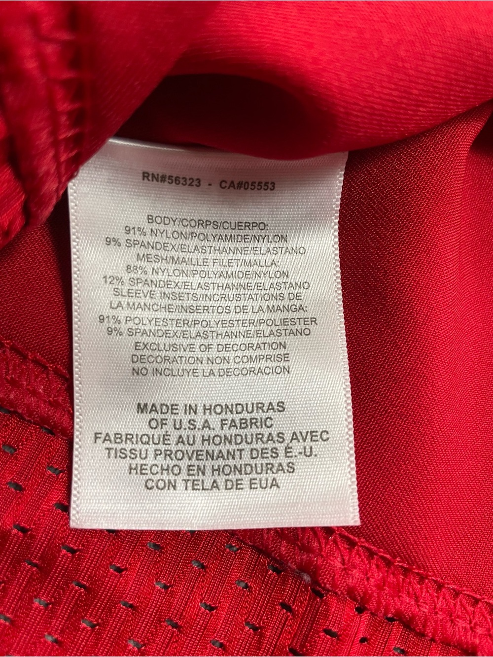 San Francisco 49ers Kaepernick #7 Jersey Men’s 44
Size: 44 (Large)
Pit to pit a - Picture 10 of 16